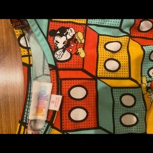 Lularoe Mae Disney dress size 6 with pockets
